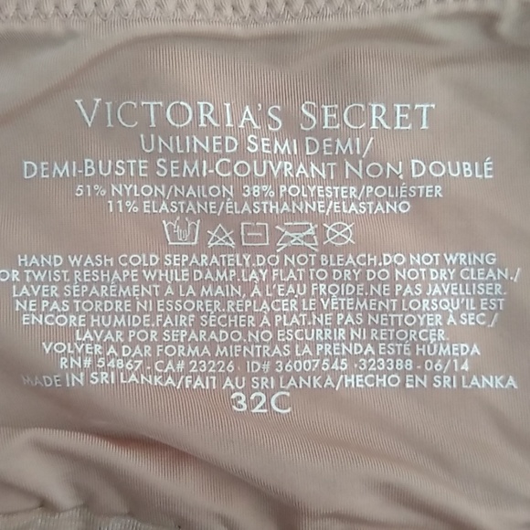 Victoria's Secret - unlined bra - Picture 6 of 6